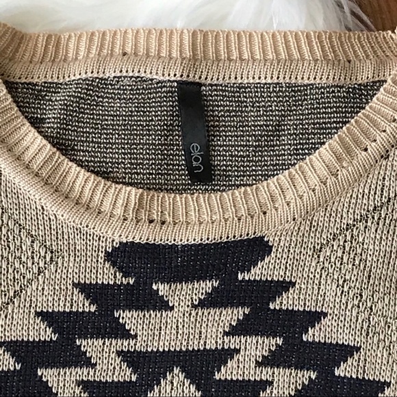 Elon Aztec Sweater - Picture 2 of 6